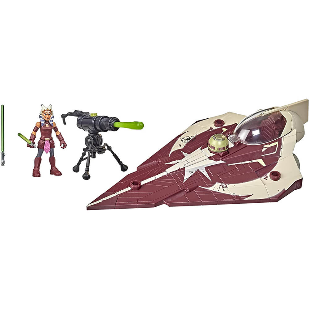 Star Wars Mission Fleet Ahsoka Tano with Delta-7 Jedi Starfighter