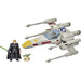 Star Wars Mission Fleet Stellar Class Luke Skywalker with X-wing Fighter