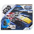 Star Wars Mission Fleet Stellar Class Luke Skywalker with X-wing Fighter