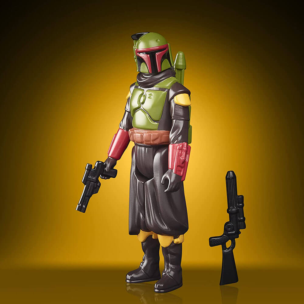 Star Wars Retro Collection Boba Fett Morak Figure