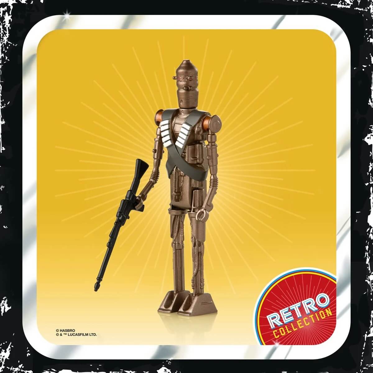 Star Wars Retro Collection IG-11 3.75