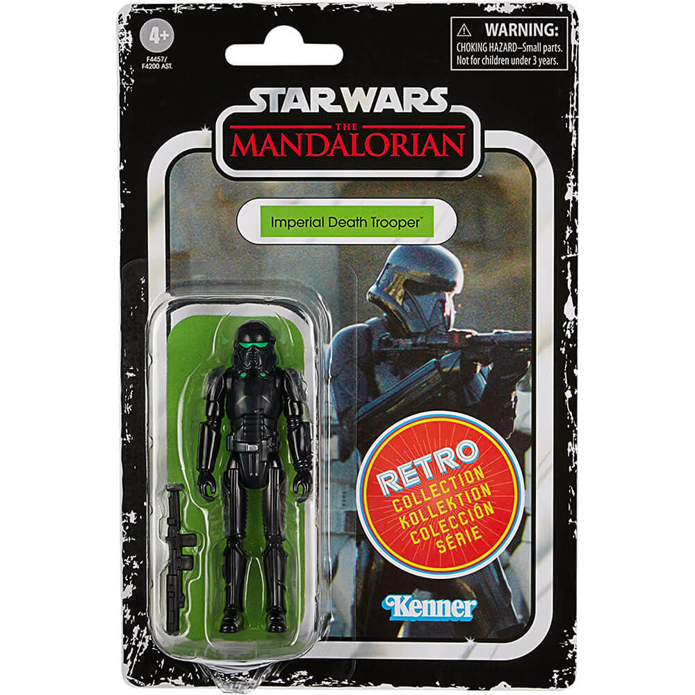 Star Wars Retro Collection Imperial Death Trooper Figure