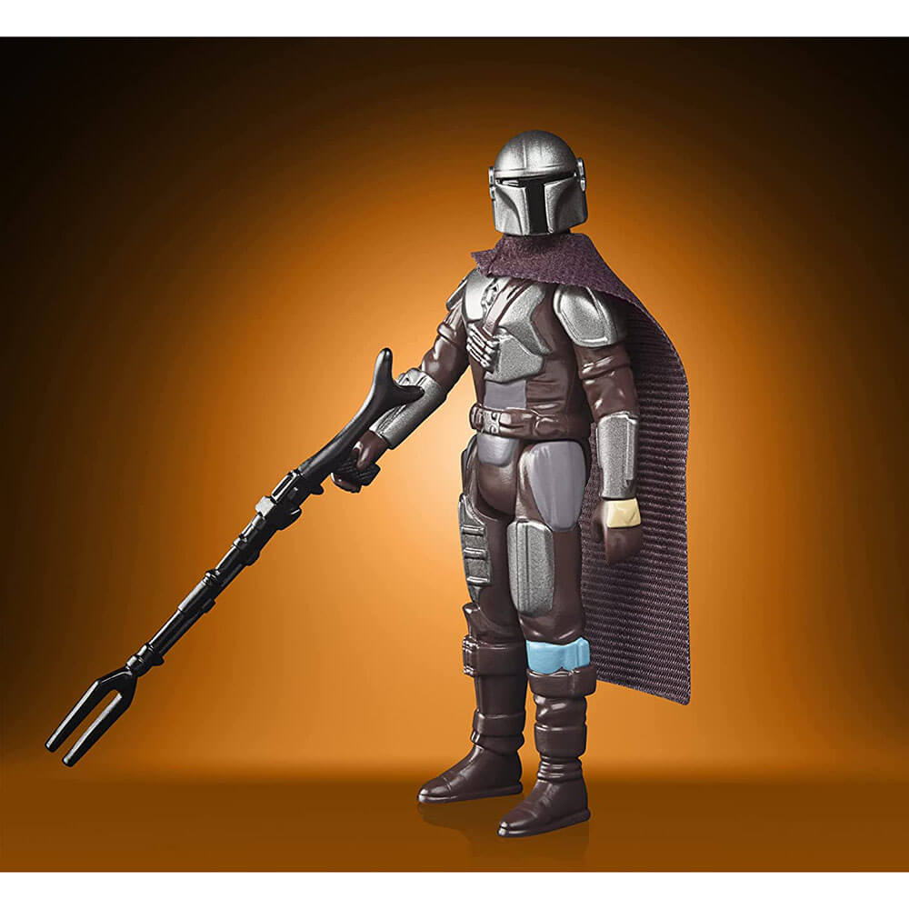 Star Wars Retro Collection The Mandalorian Beskar Figure