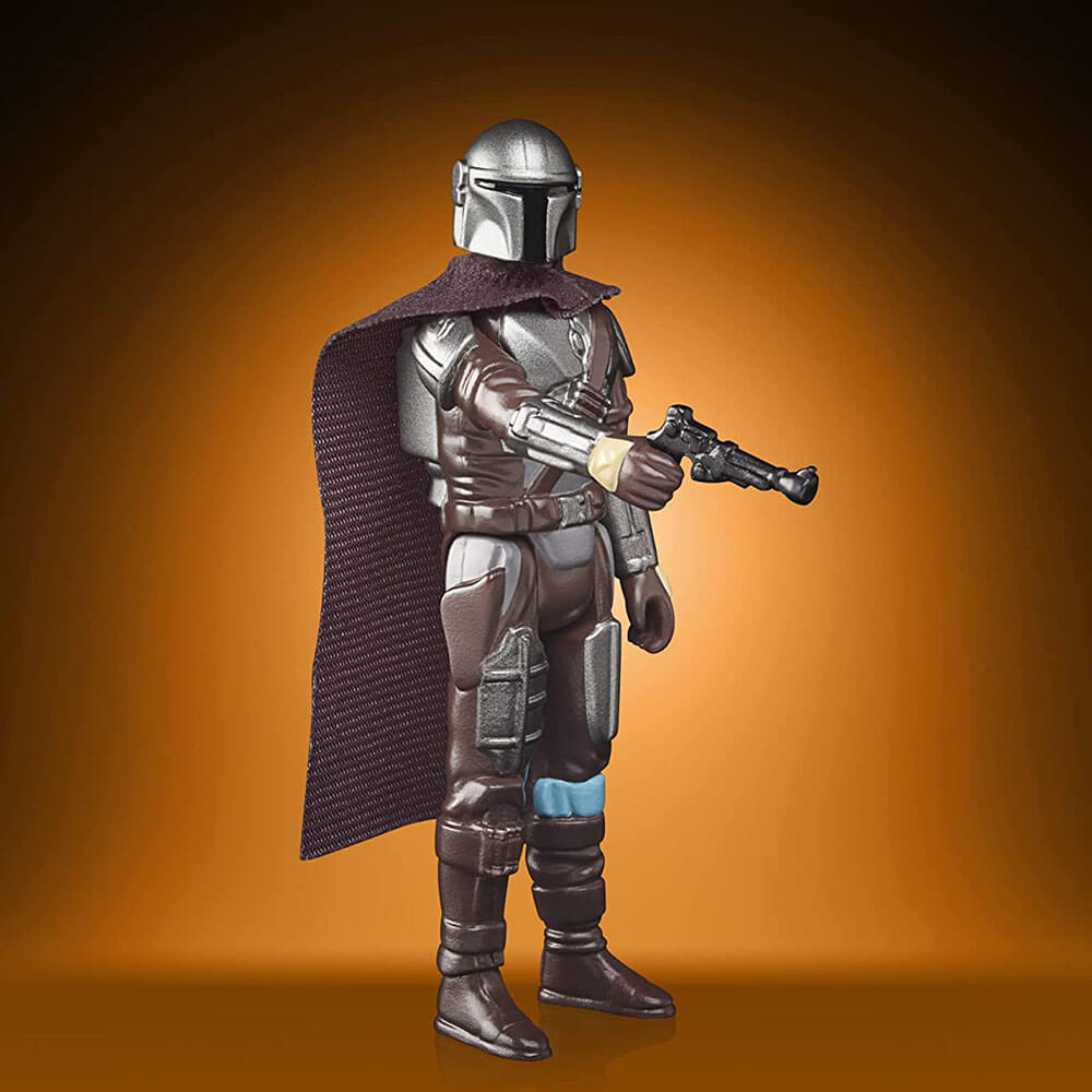 Star Wars Retro Collection The Mandalorian Beskar Figure