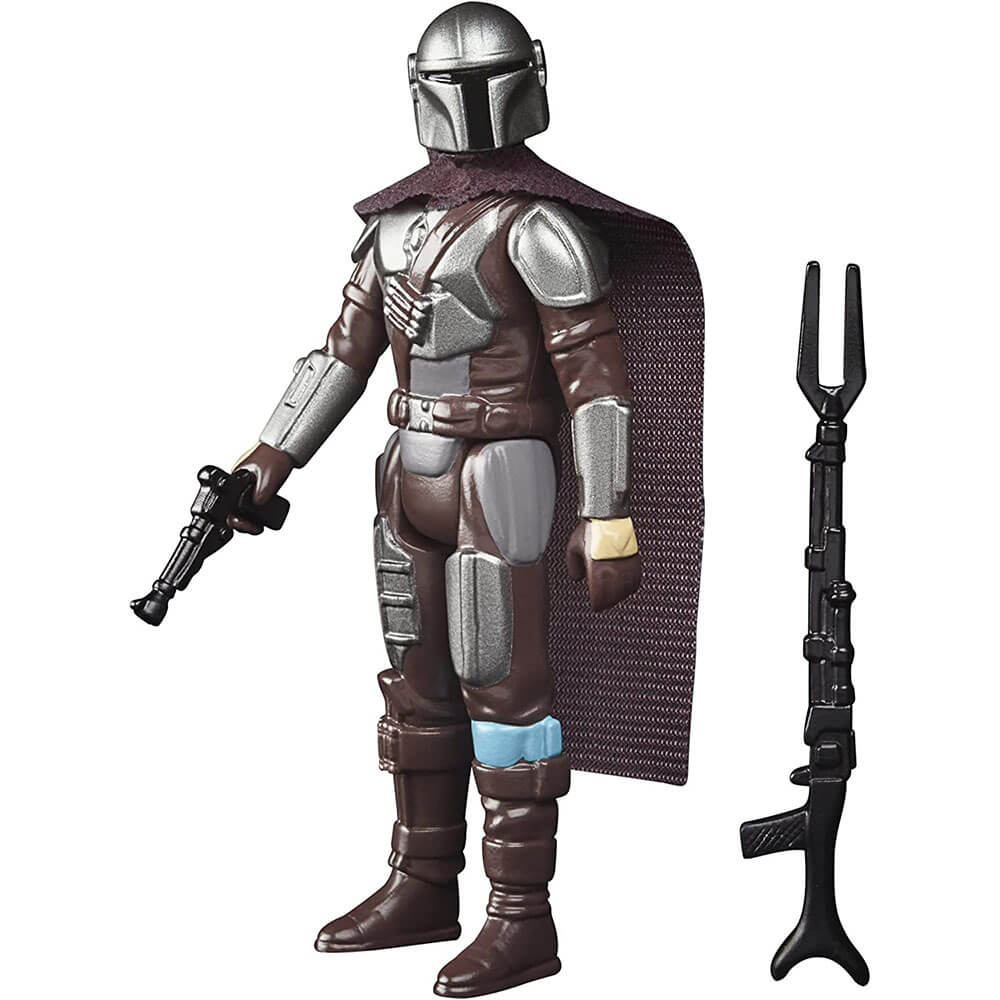 Star Wars Retro Collection The Mandalorian Beskar Figure