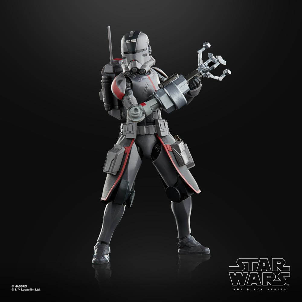 Star Wars: The Bad Batch The Black Series Echo Action Figure