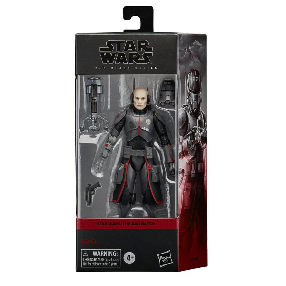 Star Wars: The Bad Batch The Black Series Echo Action Figure