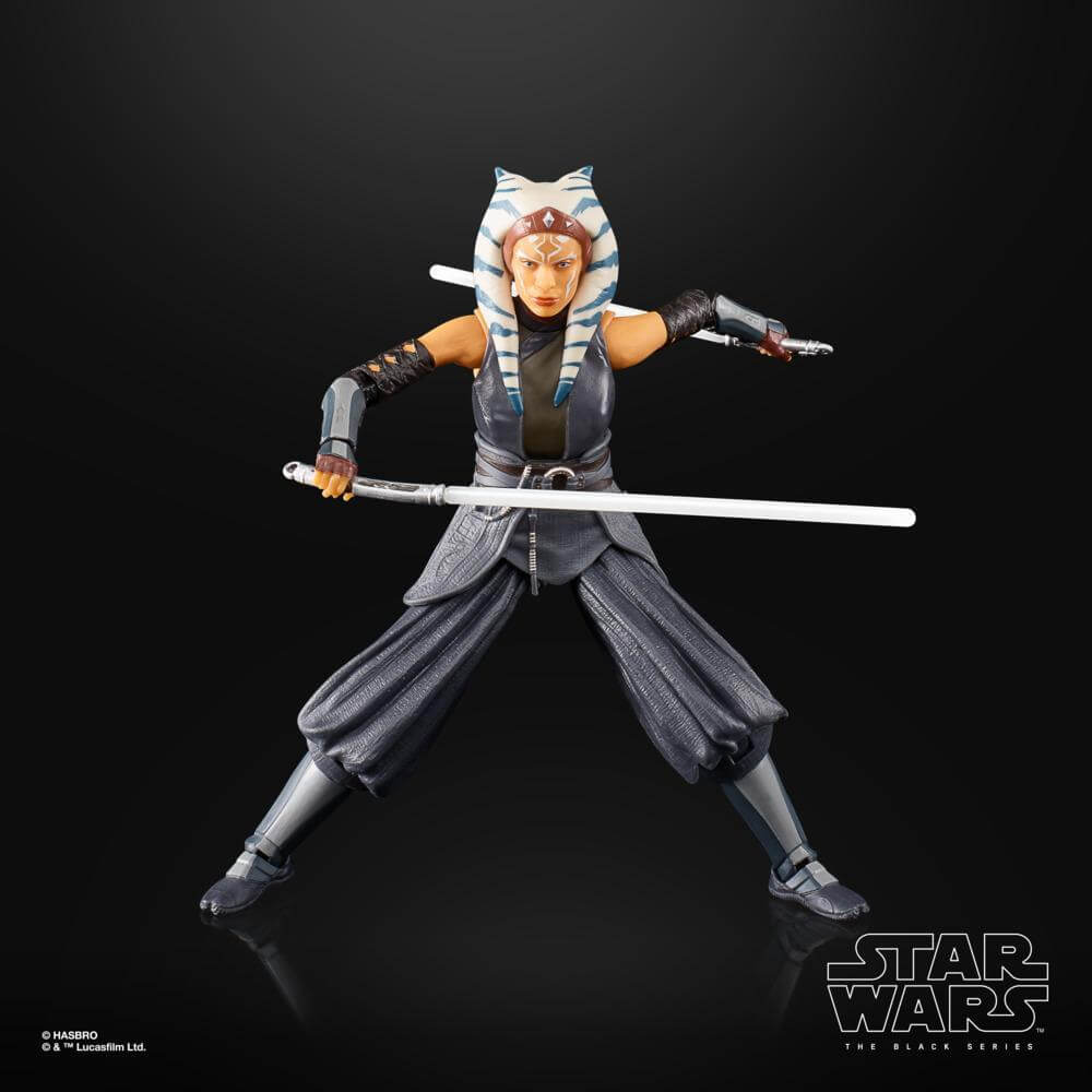 Star Wars The Black Series Ahsoka Tano Action Figure