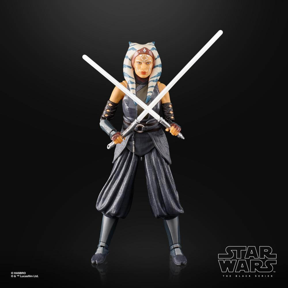 Star Wars The Black Series Ahsoka Tano Action Figure