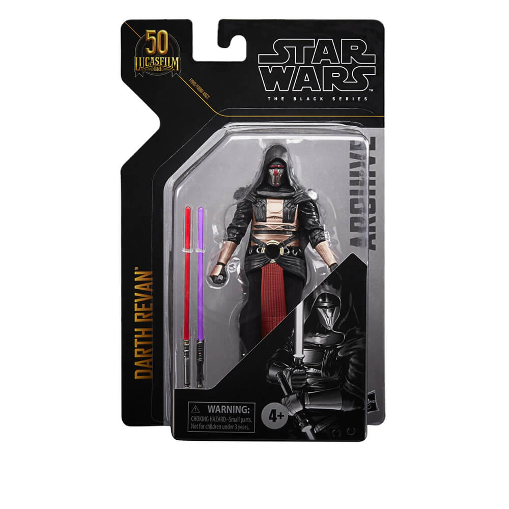 Star Wars The Black Series Archive Darth Revan Action Figure