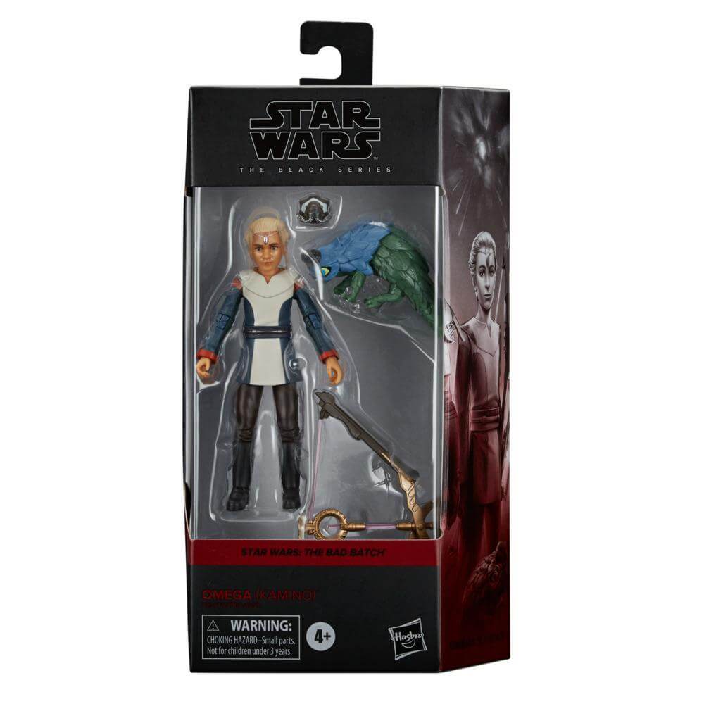 Star Wars The Black Series Omega (Kamino) Action Figure