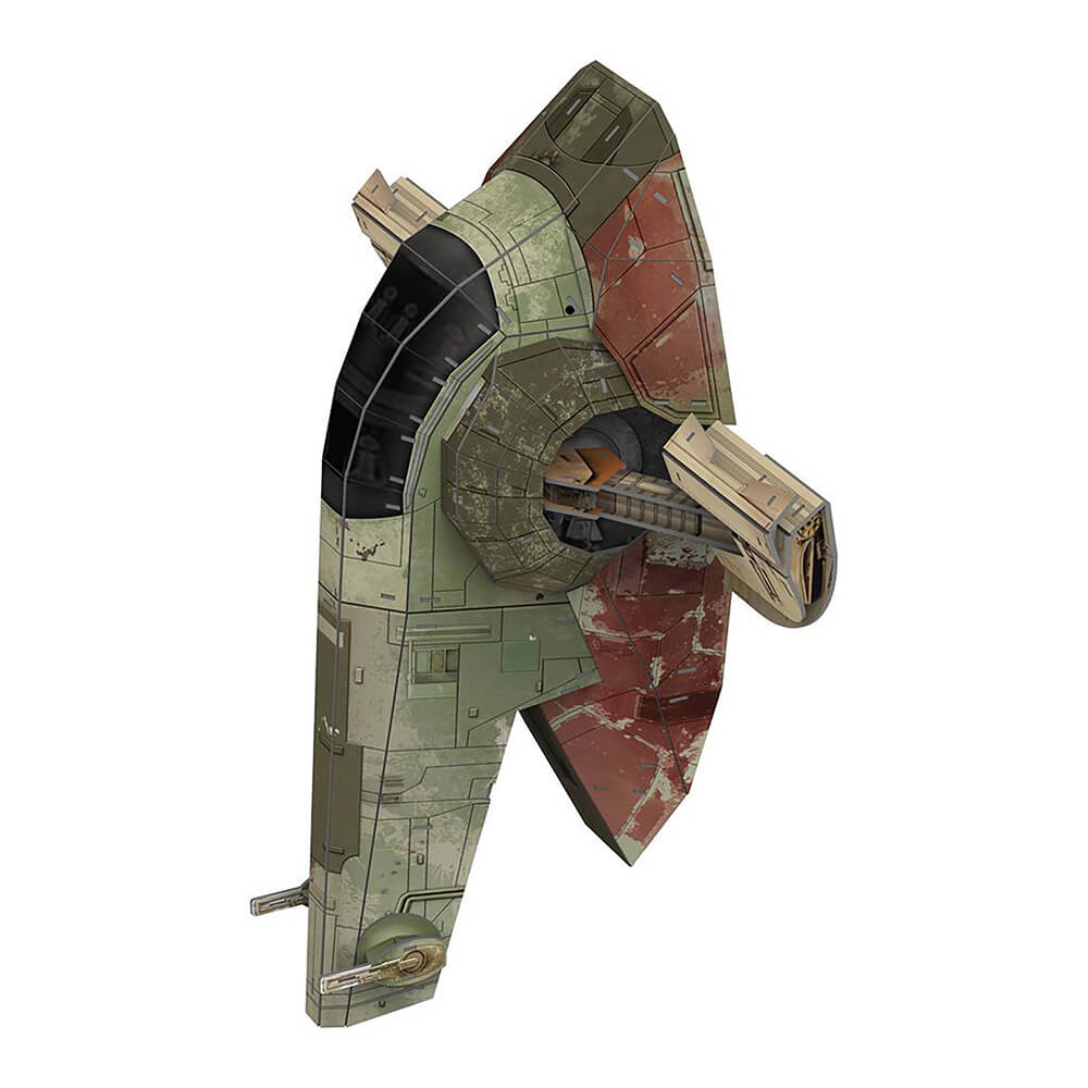 4DPuzz Star Wars The Book of Boba Fett Starfighter Paper Model Kit