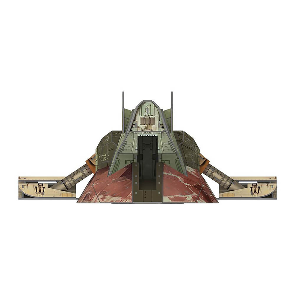 4DPuzz Star Wars The Book of Boba Fett Starfighter Paper Model Kit