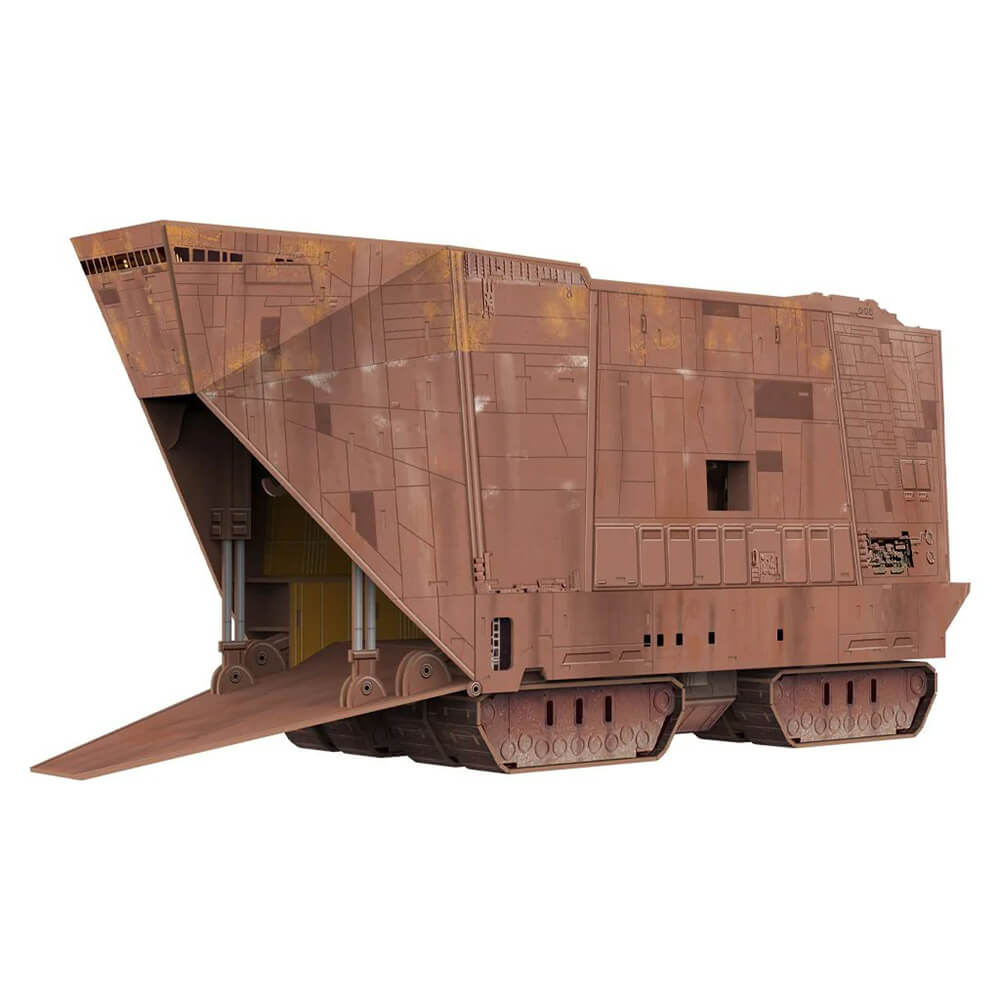 4DPuzz Star Wars The Mandalorian Sandcrawler Paper Model Kit