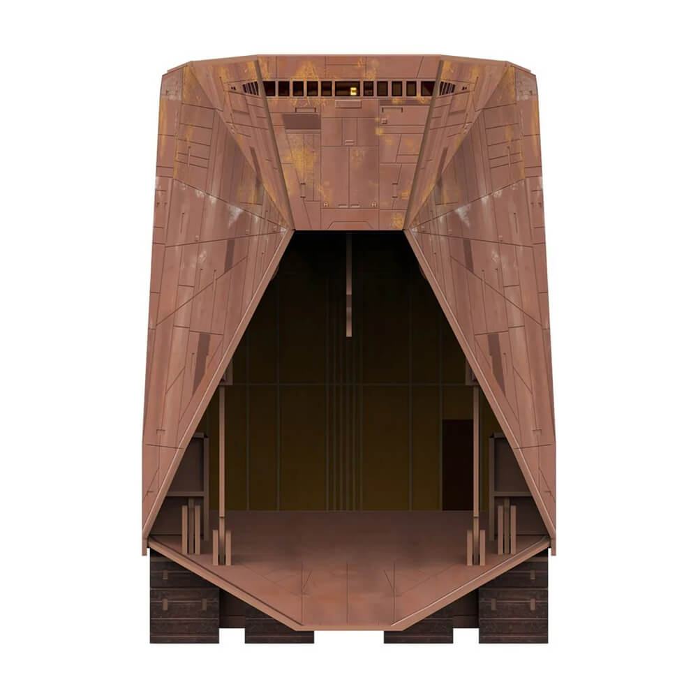 4DPuzz Star Wars The Mandalorian Sandcrawler Paper Model Kit