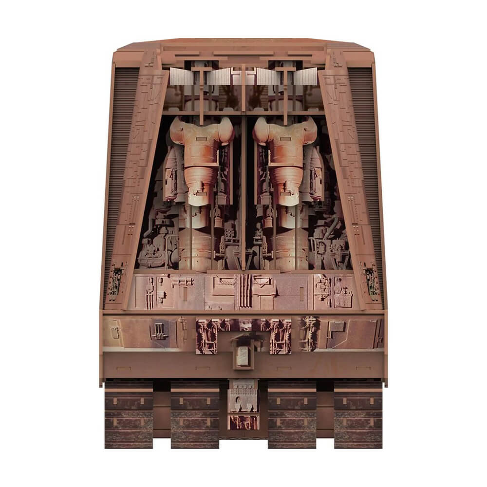 4DPuzz Star Wars The Mandalorian Sandcrawler Paper Model Kit