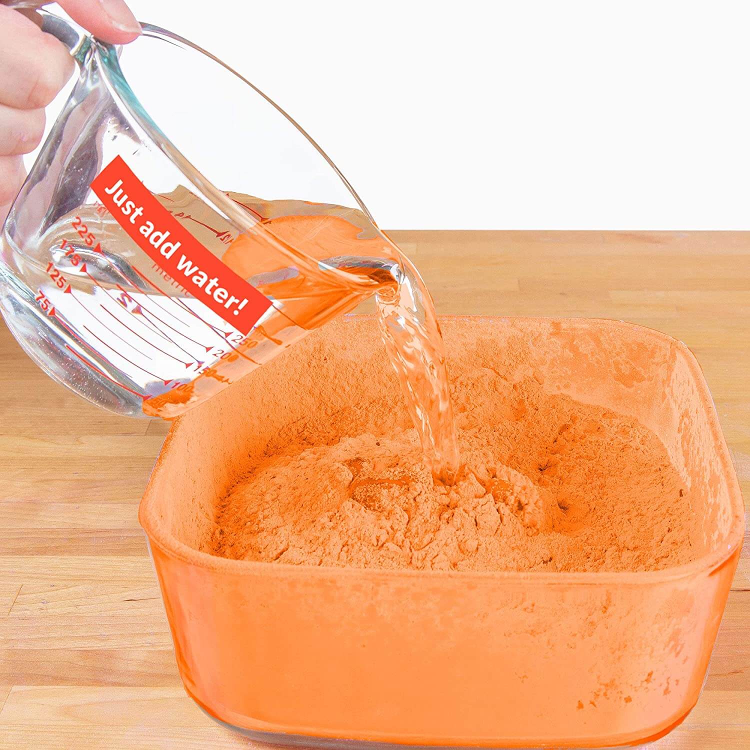 Steve Spangler Oobleck Non-Newtonian Quicksand Orange