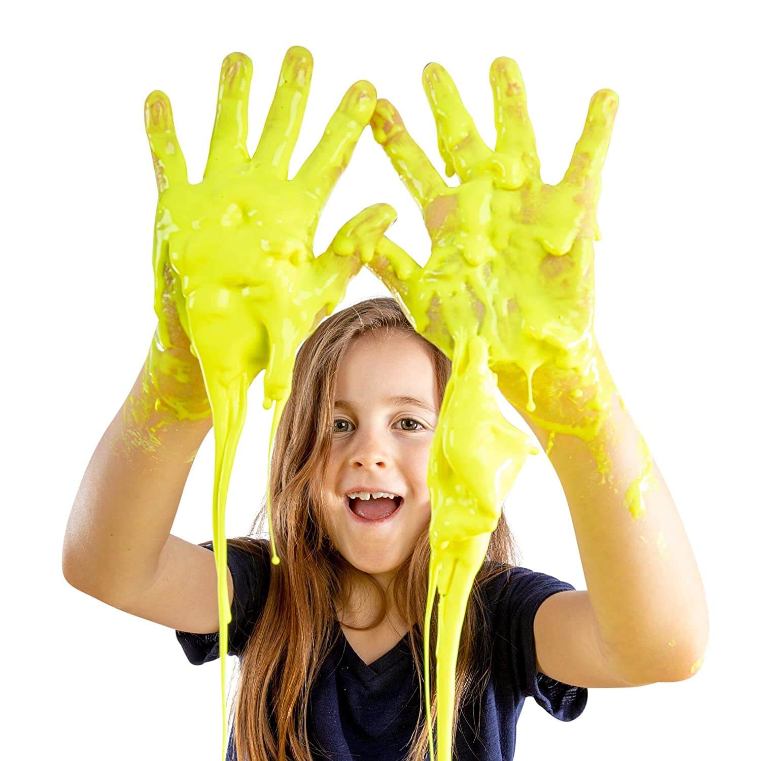 Steve Spangler Oobleck Non-Newtonian Quicksand Yellow