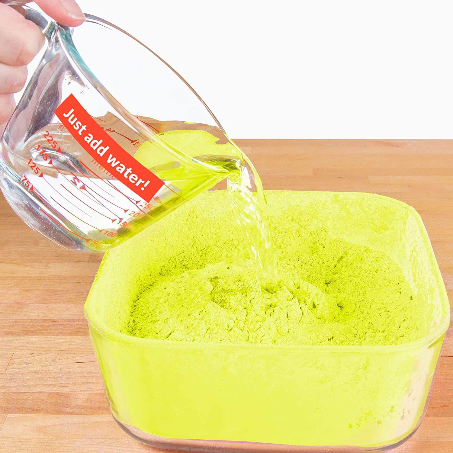 Steve Spangler Oobleck Non-Newtonian Quicksand Yellow