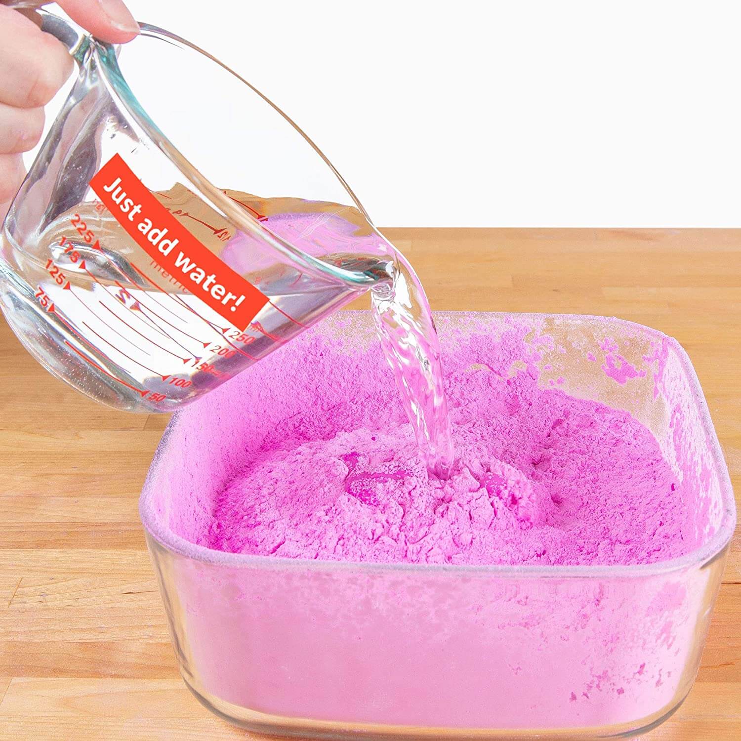 Steve Spangler Oobleck Non-Newtonian Quicksand Pink