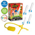 Stomp Rocket Jr. Glow Rocket Launcher with 4 Rockets