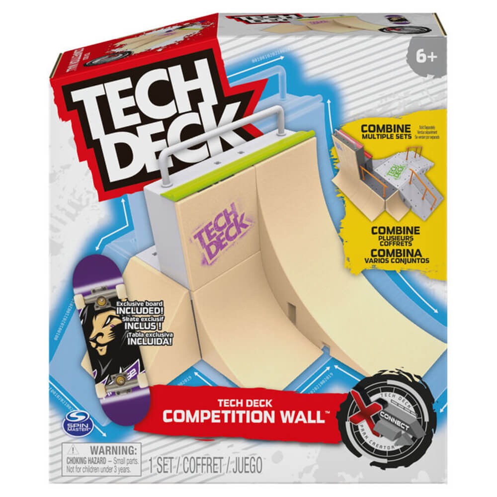 Tech Deck Competition Wall Fingerboard Playset