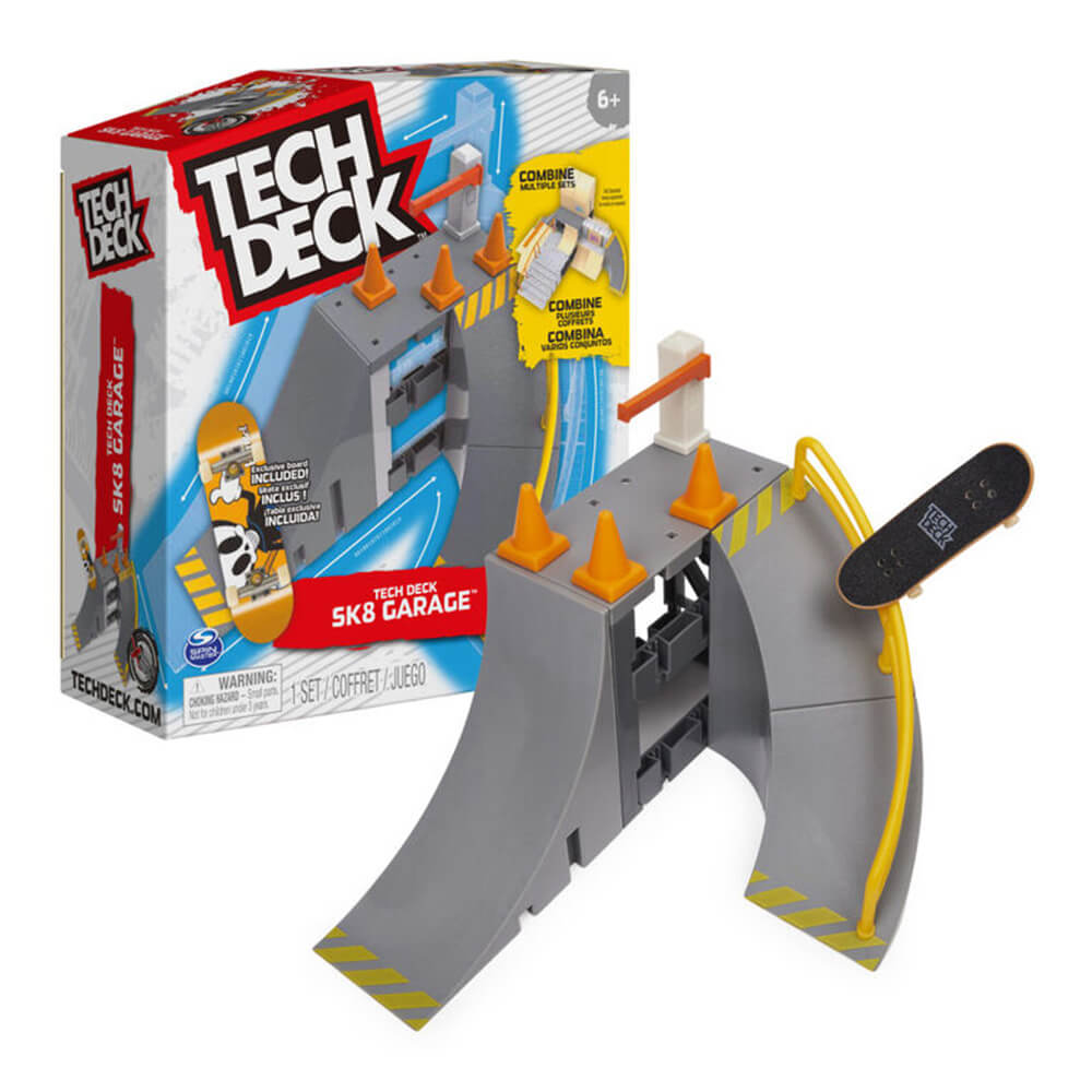 Tech Deck Sk8 Garage Fingerboard Playset