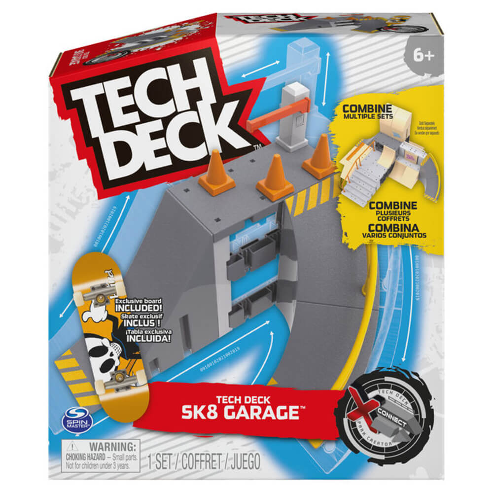 Tech Deck Sk8 Garage Fingerboard Playset