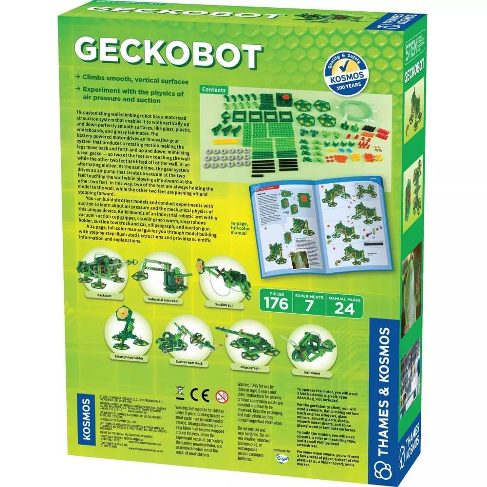 Thames and Kosmos Geckobot Experiment Kit