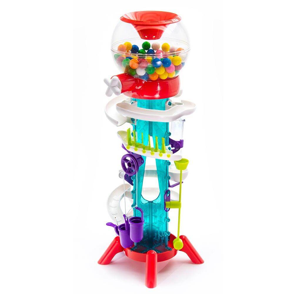 Thames and Kosmos Gumball Machine Maker Super Stunts and Tricks