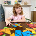 Thames and Kosmos Tangram Shapes Math Kit with Activity Cards