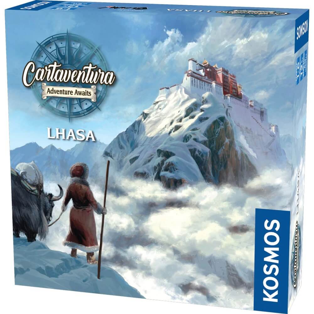 Thames & Kosmos Cartaventura Lhasa Game