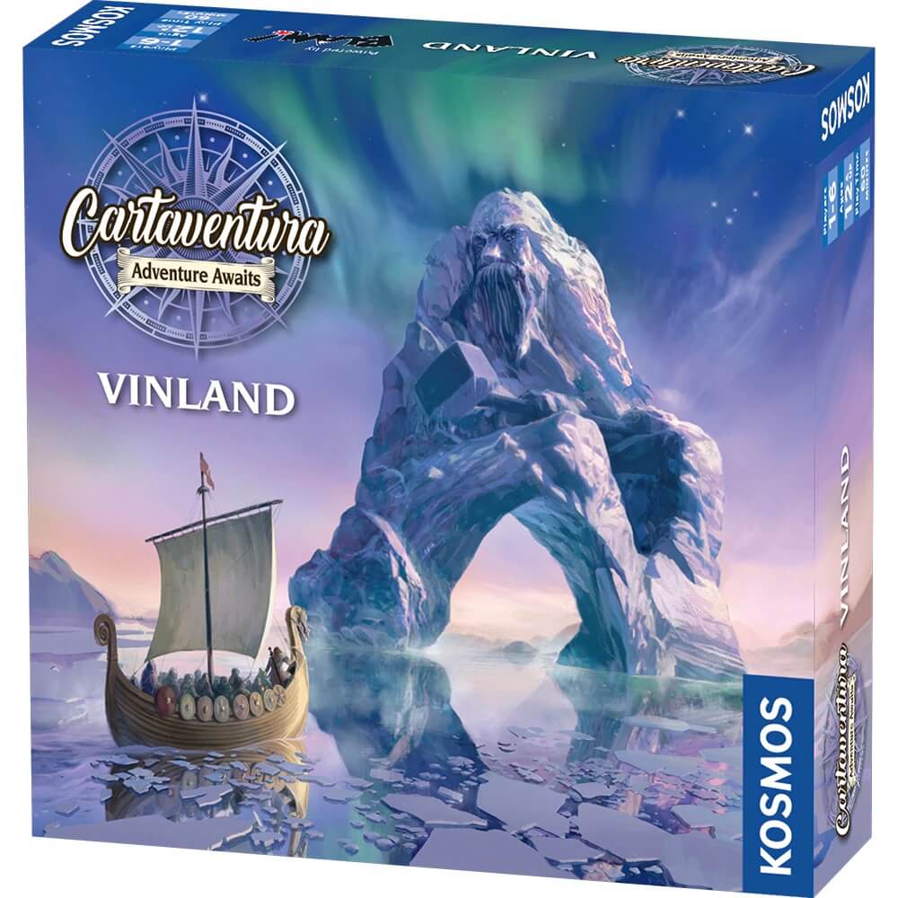 Thames & Kosmos Cartaventura Vinland Game