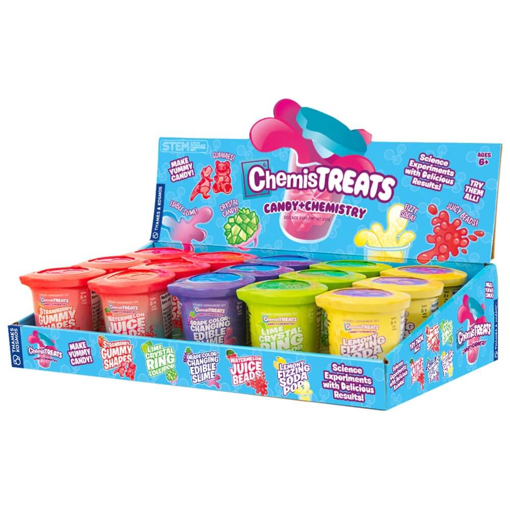 Thames & Kosmos ChemisTreats! Candy & Chemistry Science Set