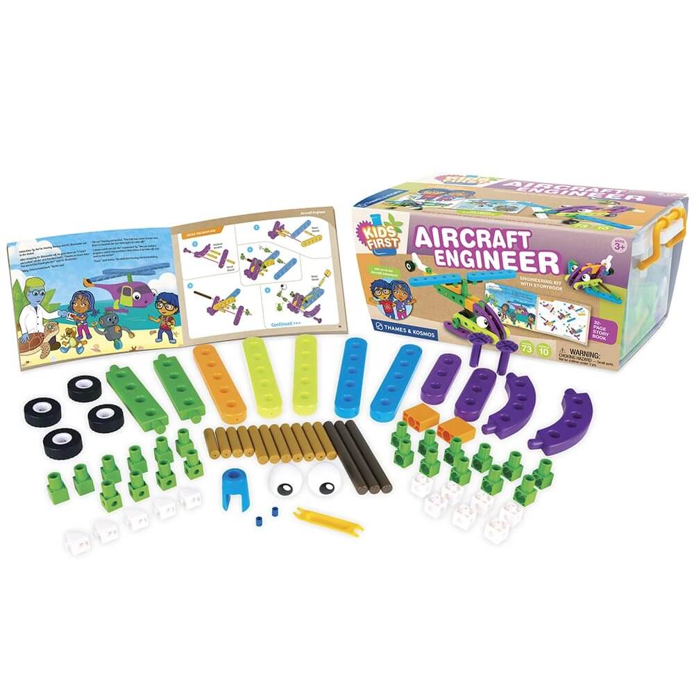 Thames & Kosmos Kids First Aircraft Engineer Science Set