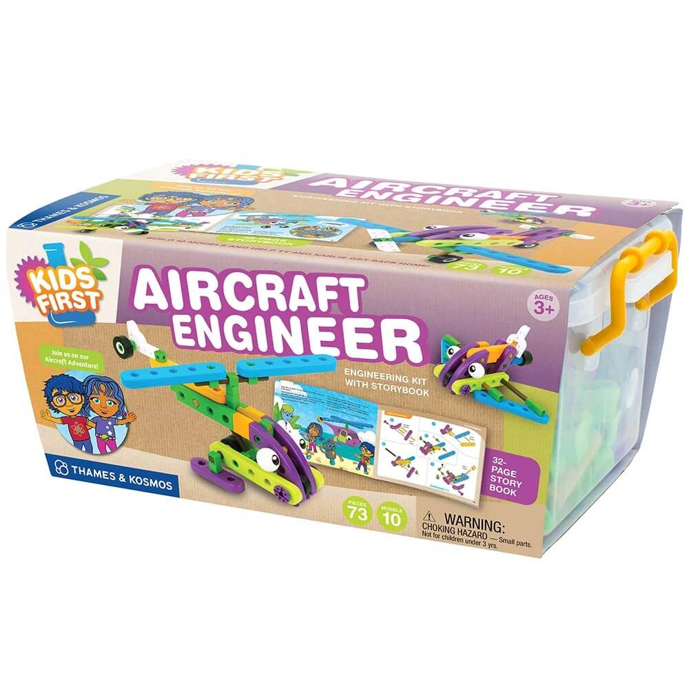 Thames & Kosmos Kids First Aircraft Engineer Science Set