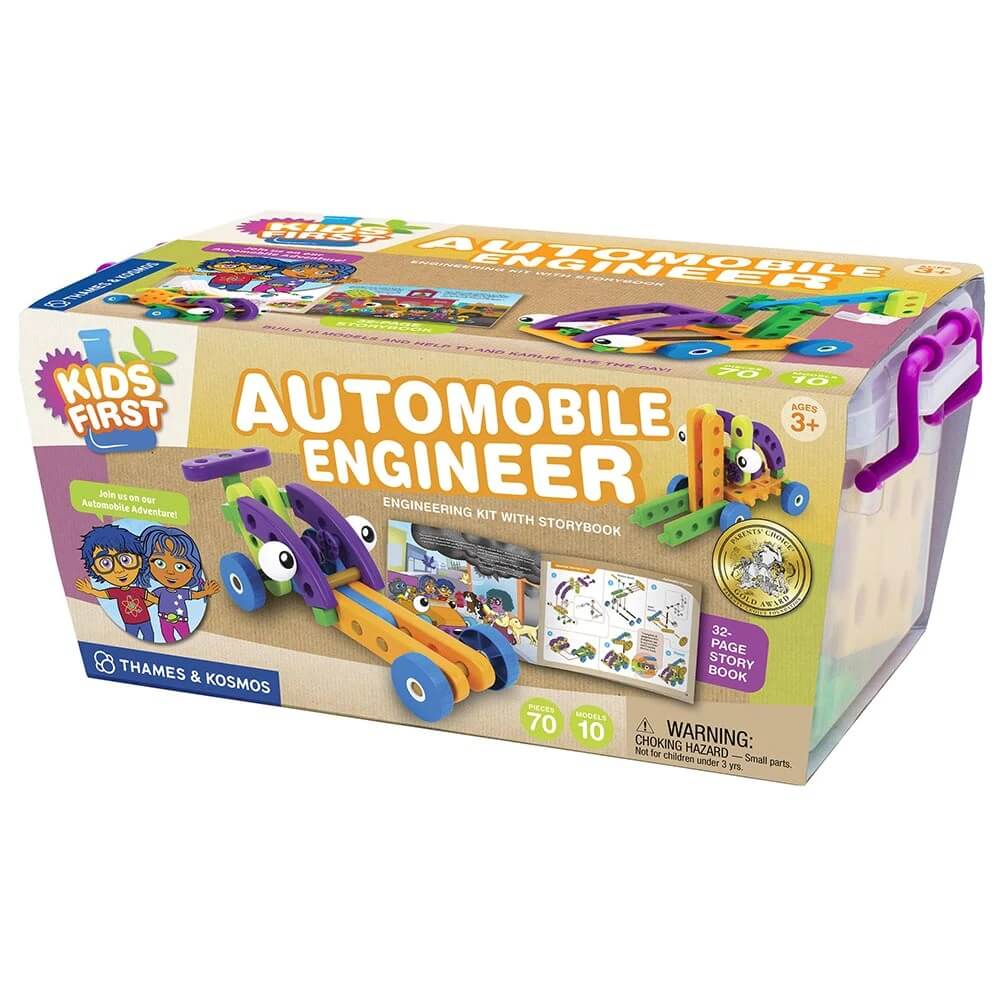 Thames & Kosmos Kids First Automobile Engineer Science Set