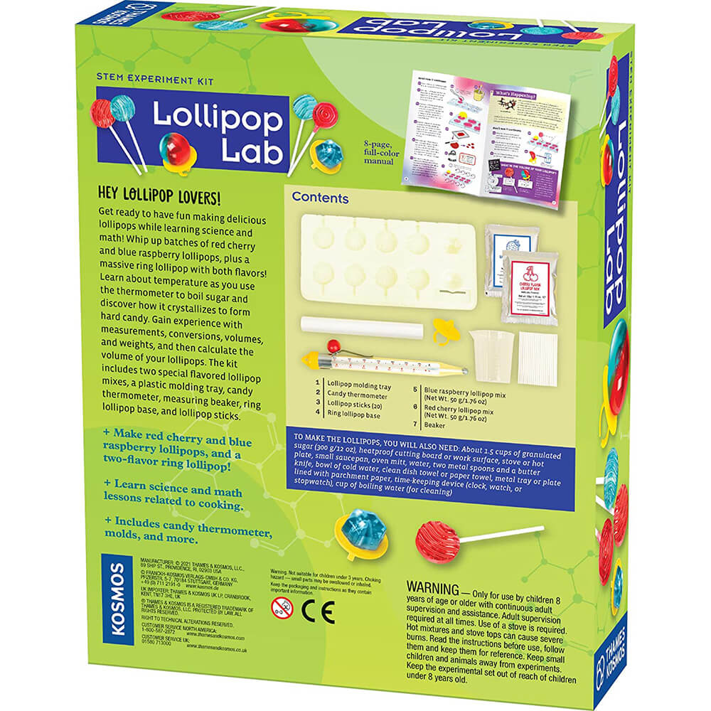 Thames & Kosmos Lollipop Lab Science Set