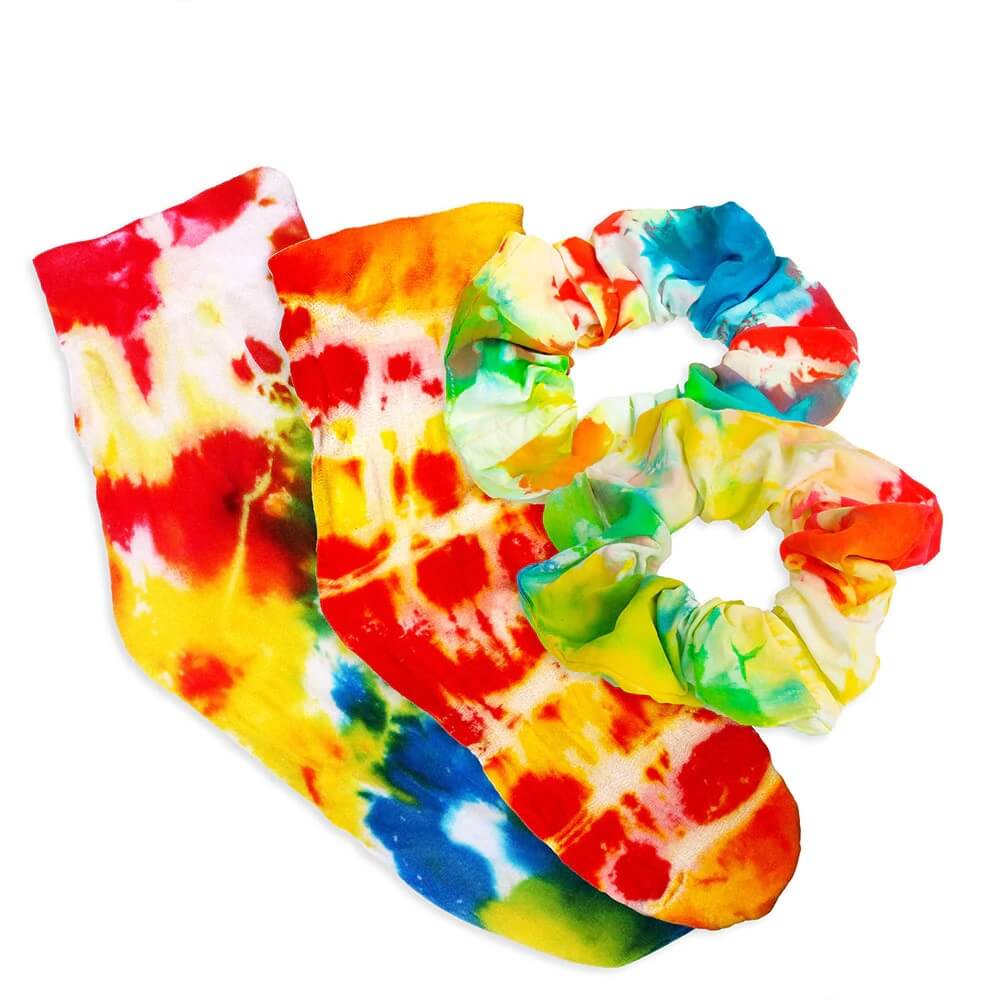 Thames & Kosmos Ooze Labs Rainbow Tie-Dye Lab Science Set