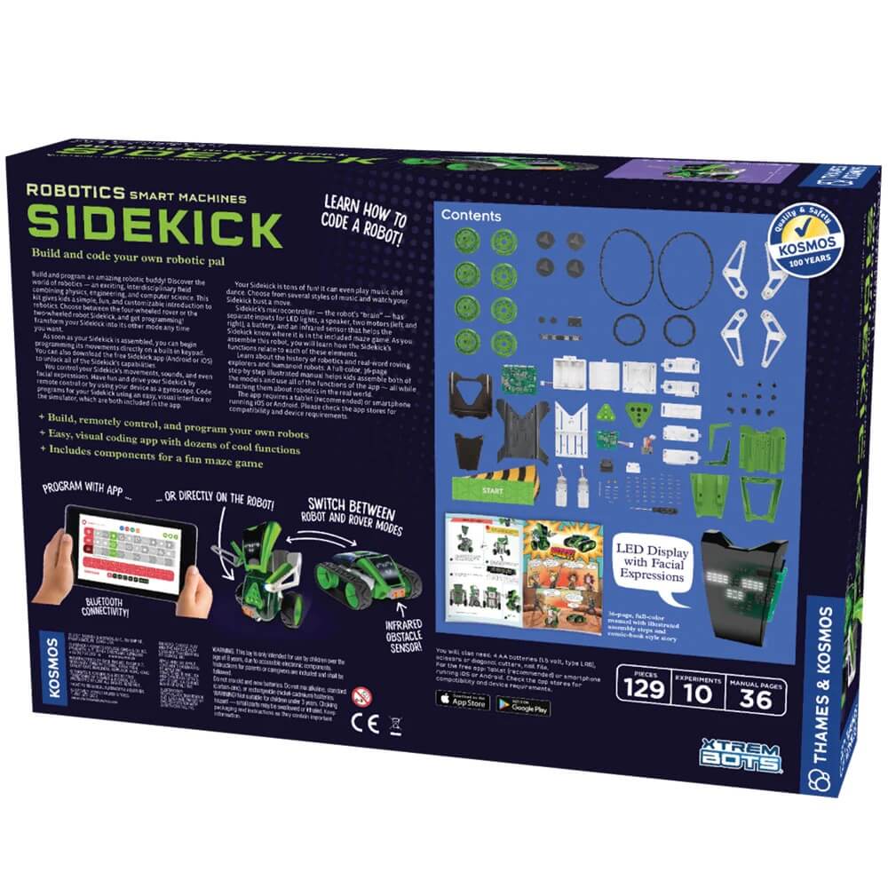 Thames & Kosmos Robotics Smart Machines Sidekick Science Set