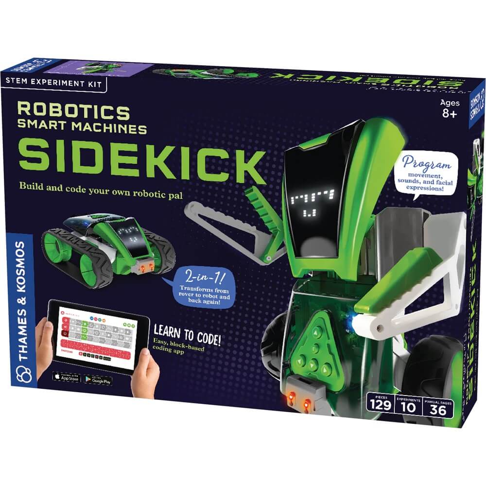 Thames & Kosmos Robotics Smart Machines Sidekick Science Set