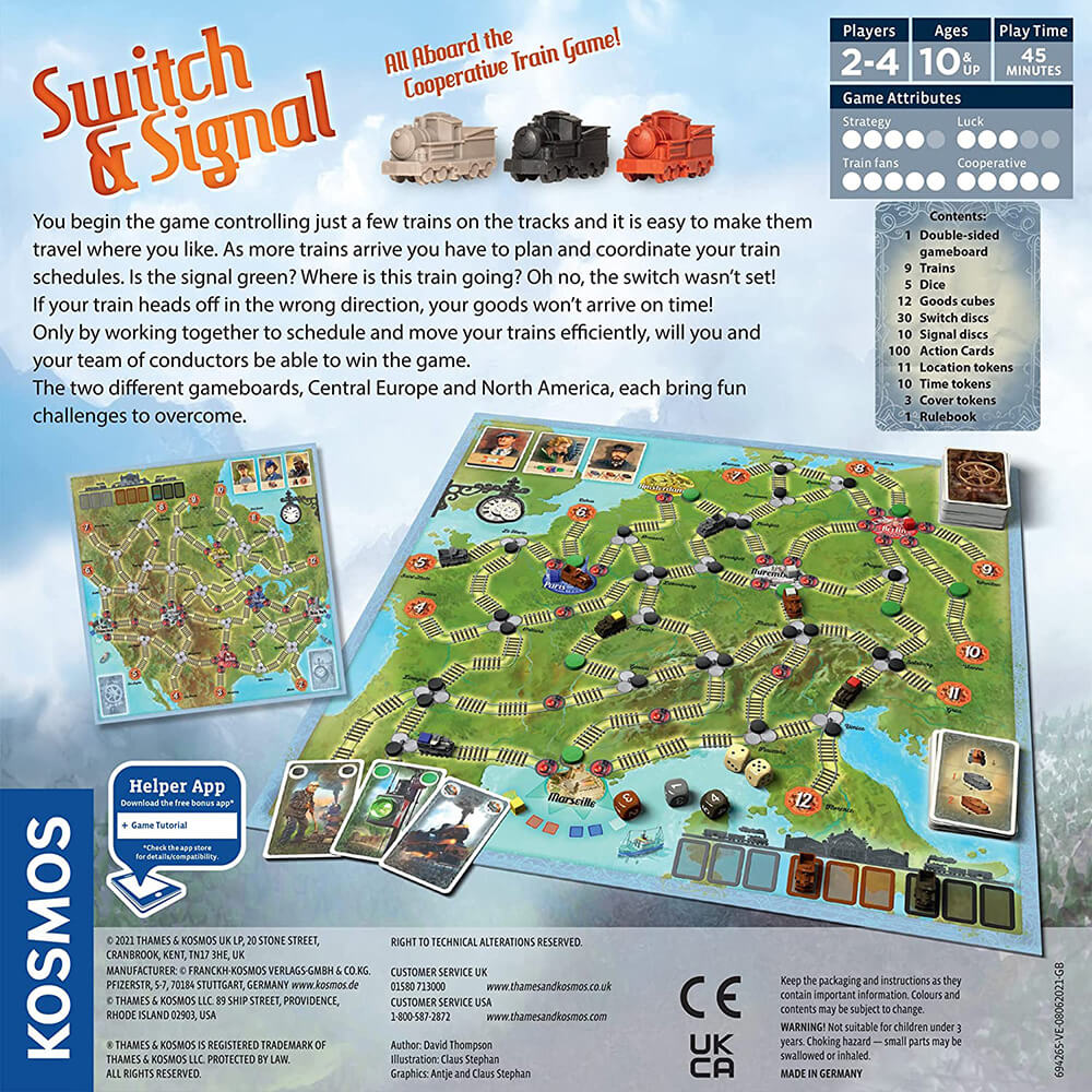 Thames & Kosmos Switch & Signal Game