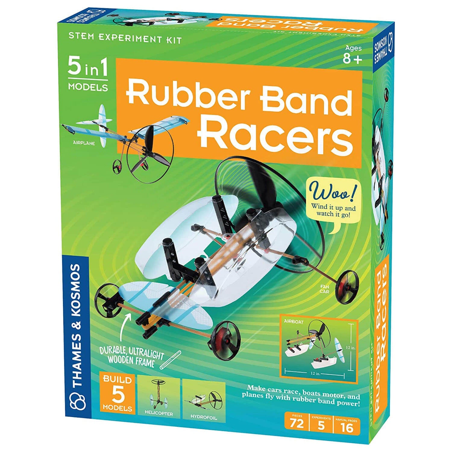 Thames and Kosmos Rubber Band Racers