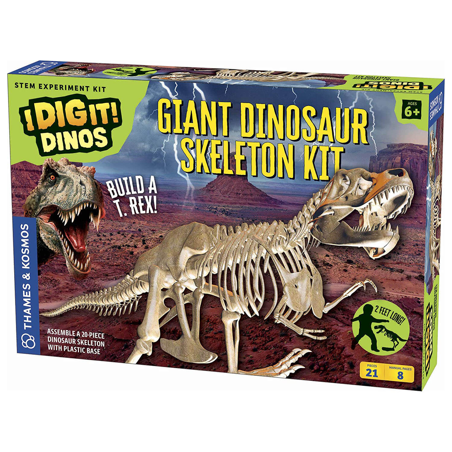 Thames and Kosmos Giant Dinosaur Skeleton Kit