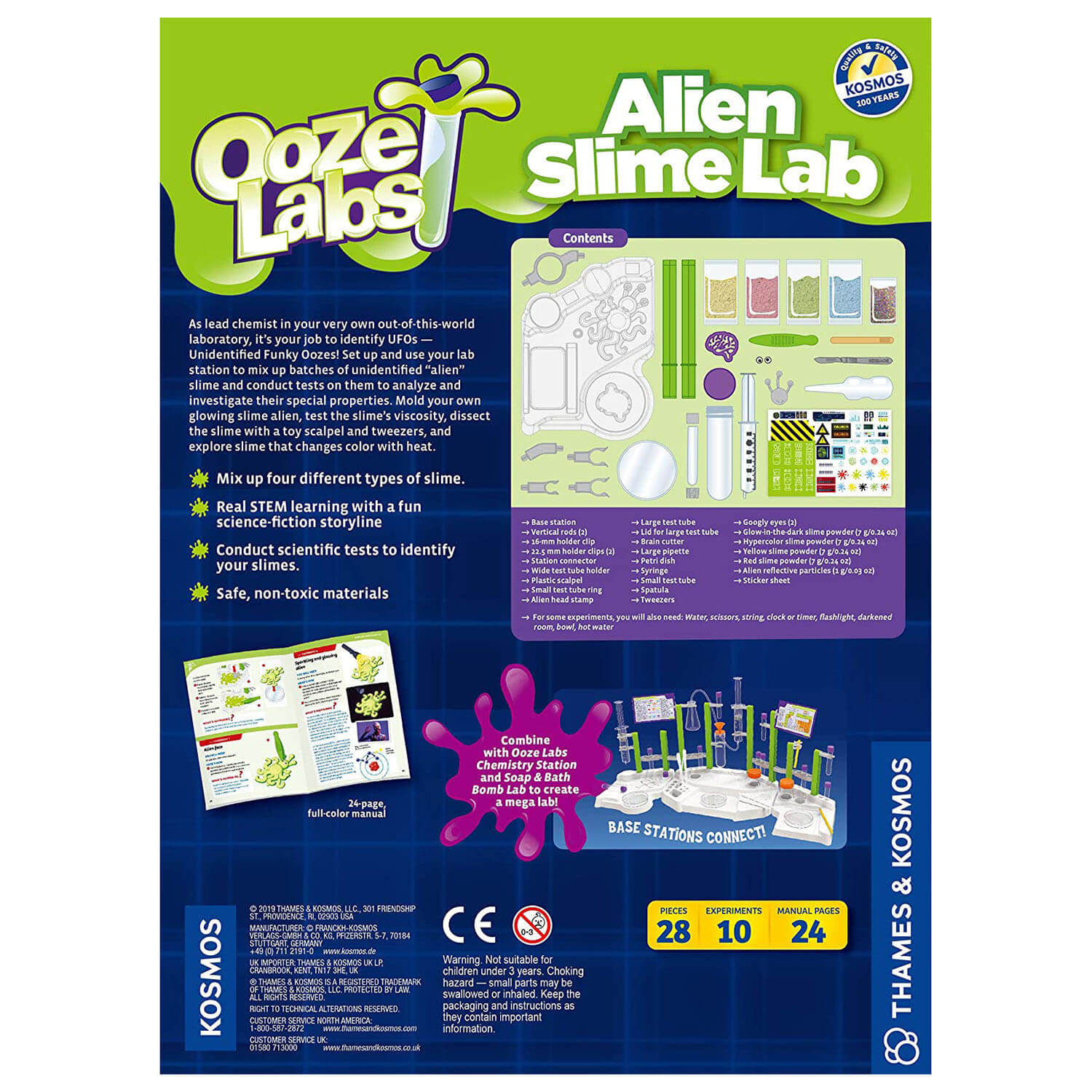 Thames and Kosmos Ooze Labs: Alien Slime Lab