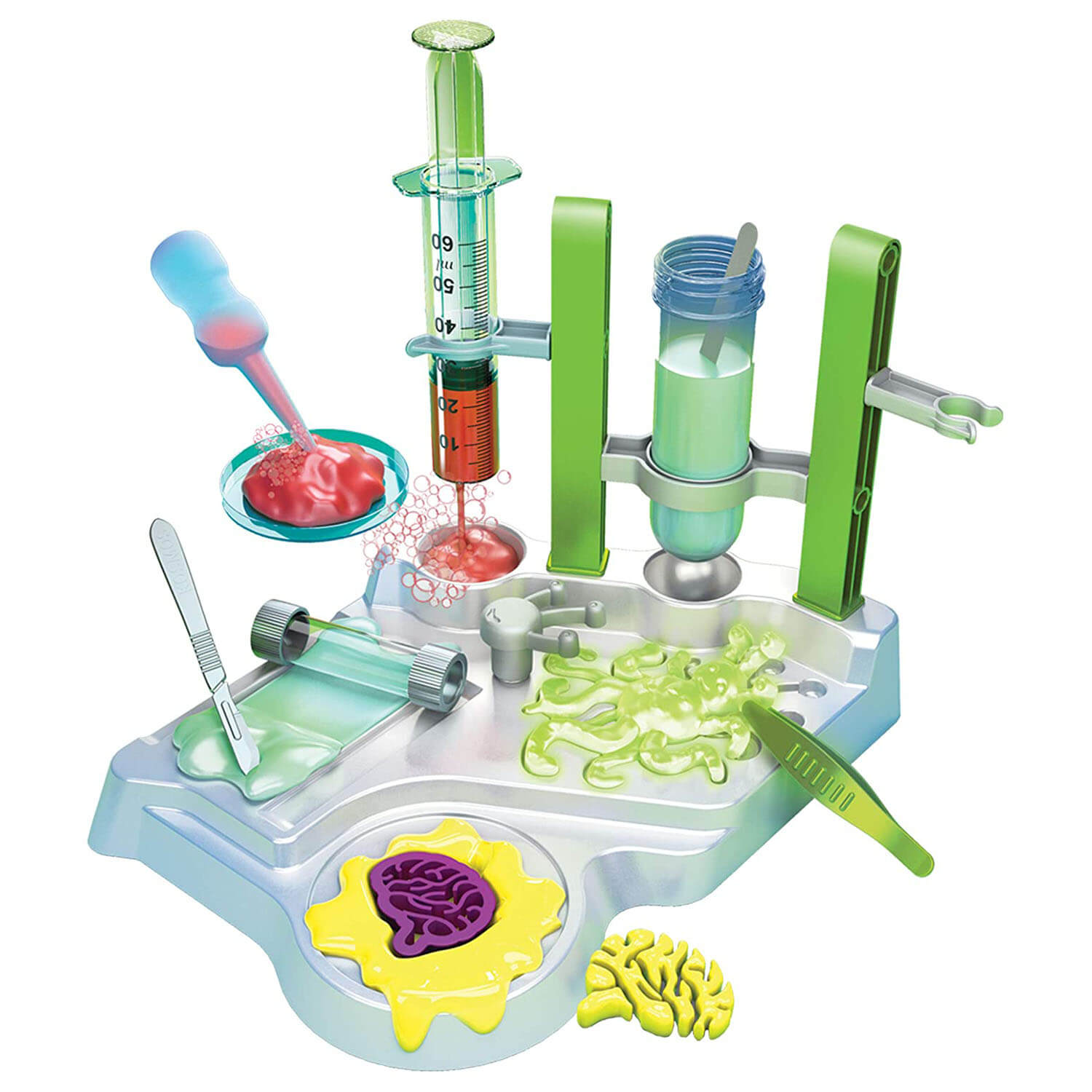 Thames and Kosmos Ooze Labs: Alien Slime Lab