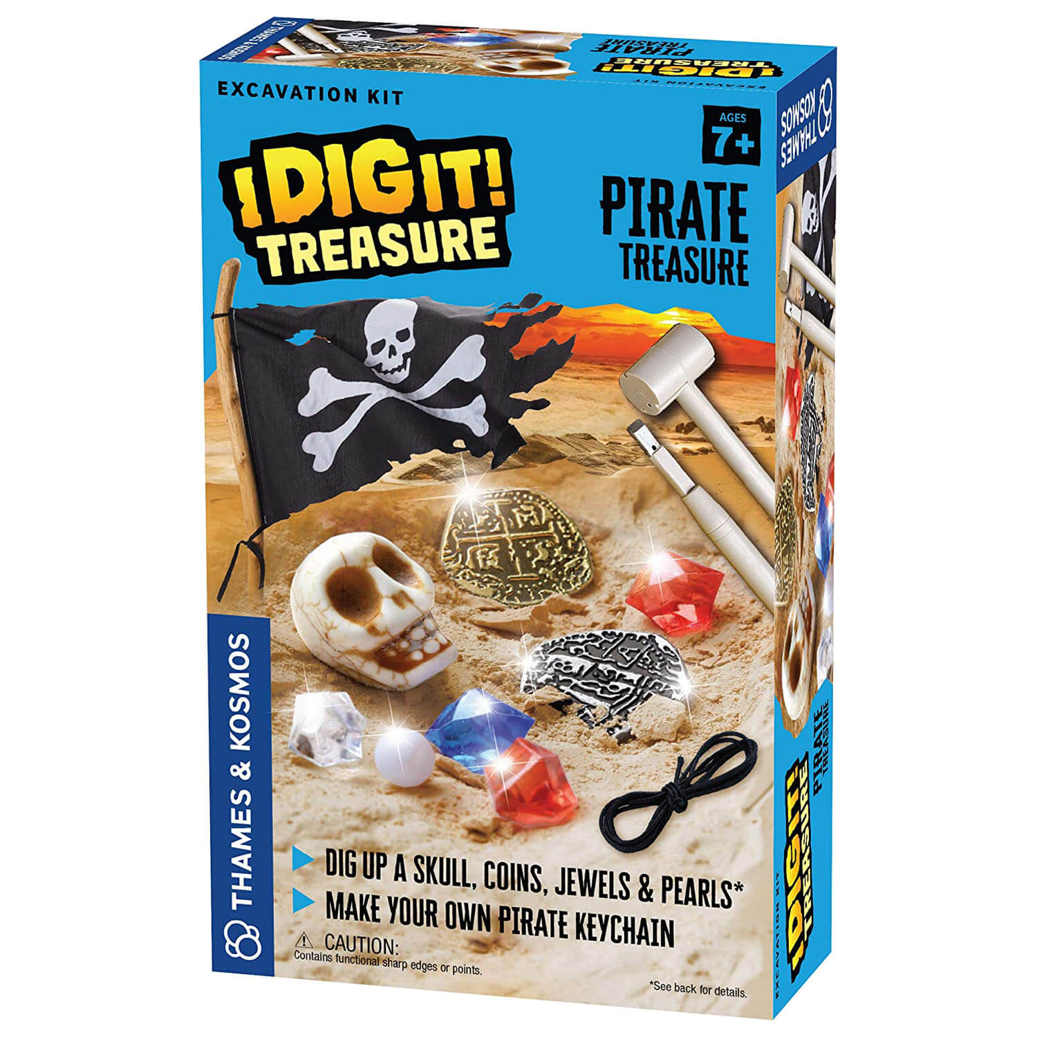 Thames and Kosmos I Dig It! Treasure - Pirate Treasure