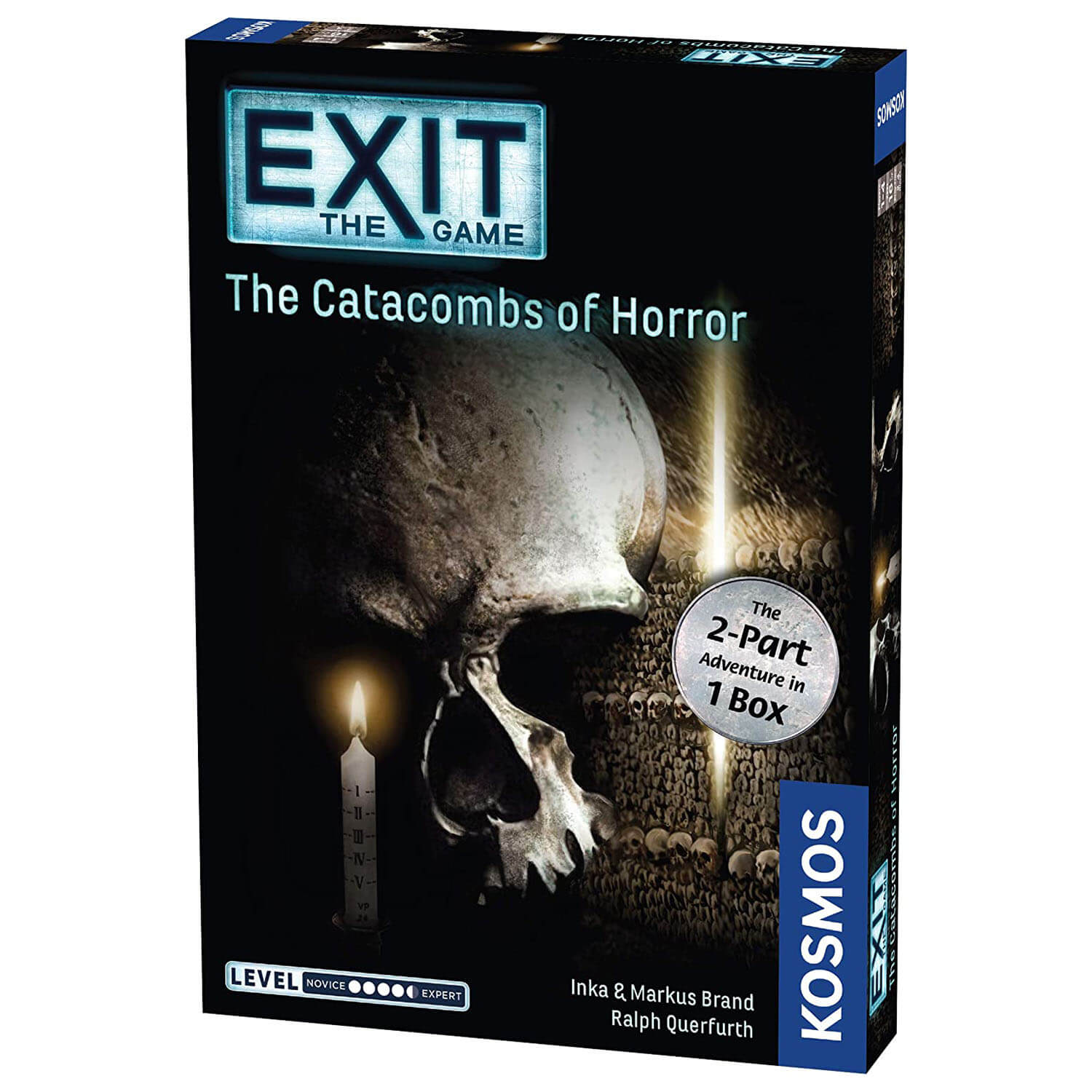 Thames and Kosmos EXIT The Catacombs of Horror Parts 1 & 2