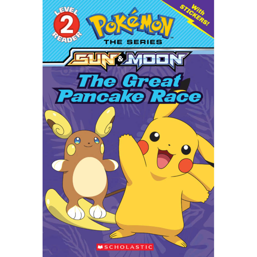 Great Pancake Race (Pokémon: Scholastic Reader, Level 2)