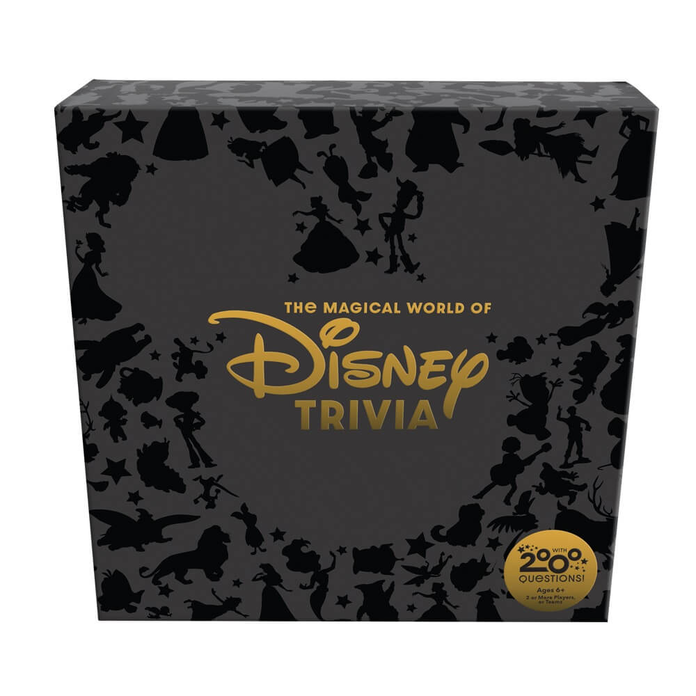 The Magical World of Disney Trivia Game